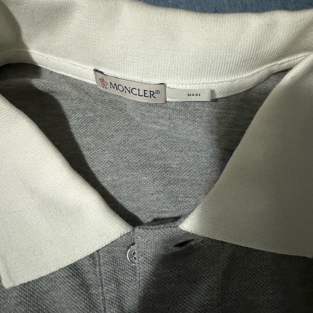 MONCLER polo shirt - Picture 2 of 3